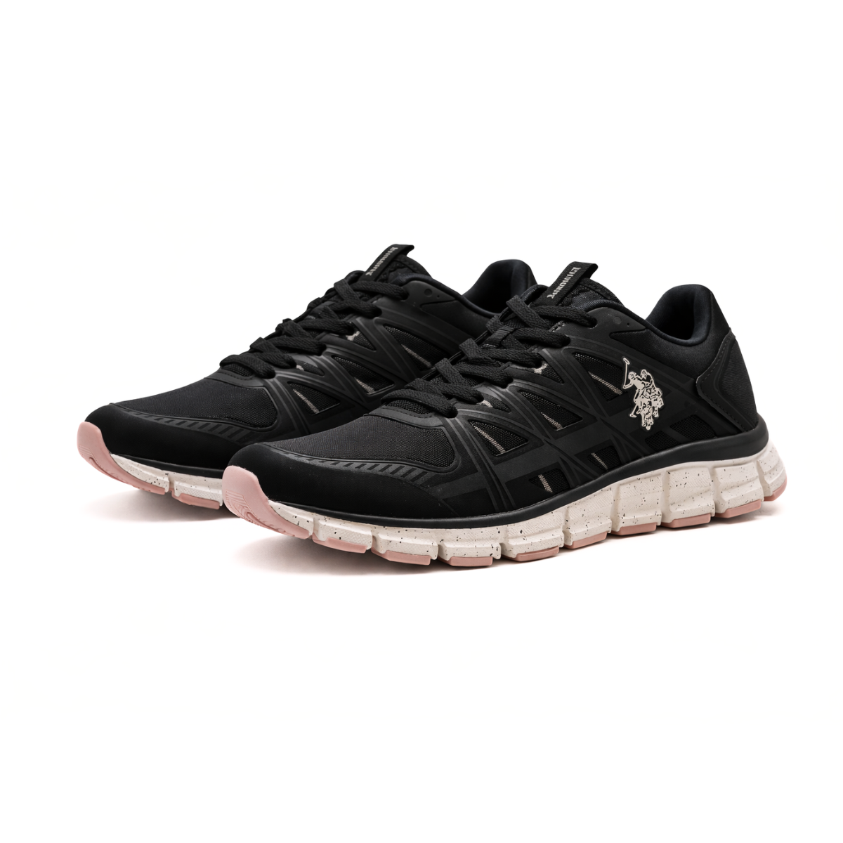 U.S. POLO ASSN Lennie-L Sneakers - BLK - Black / 36