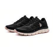 U.S. POLO ASSN Lennie-L Sneakers - BLK - Black / 36