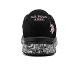 U.S. POLO ASSN Lennie-L Sneakers - BLK