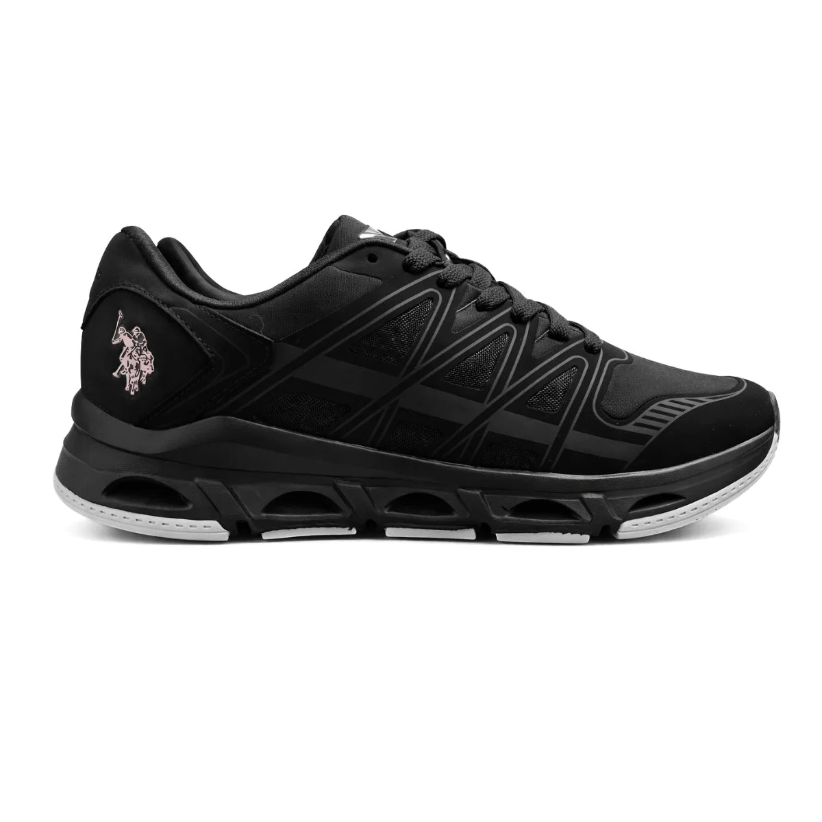 U.S. POLO ASSN Lennie-L Sneakers - BLK