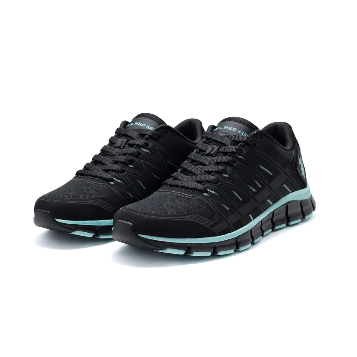 U.S. POLO ASSN Lennie-L Sneakers - BLKBLU - Black-BLU / 36