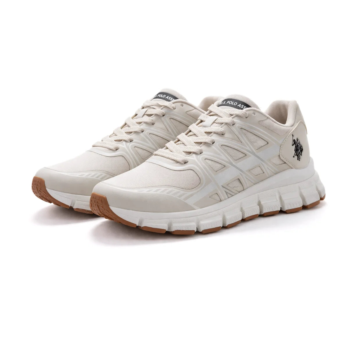 U.S. POLO ASSN Lennie-L Sneakers - CRM - Cream / 36