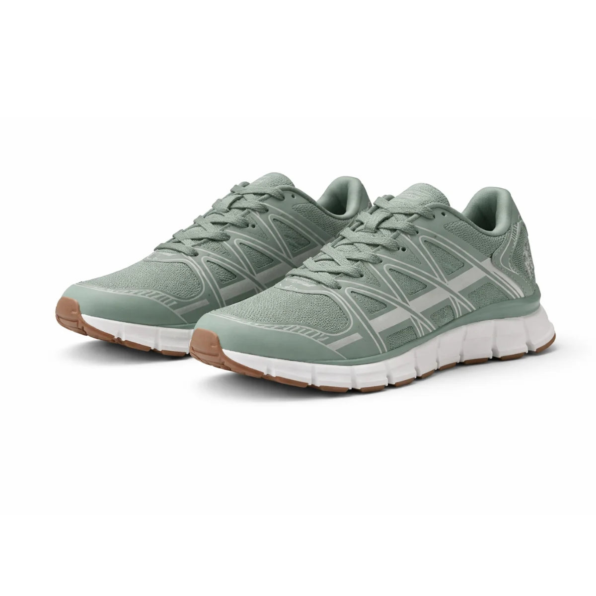 U.S. POLO ASSN Lennie-L Sneakers - MNTGRN - Mint-Green / 36