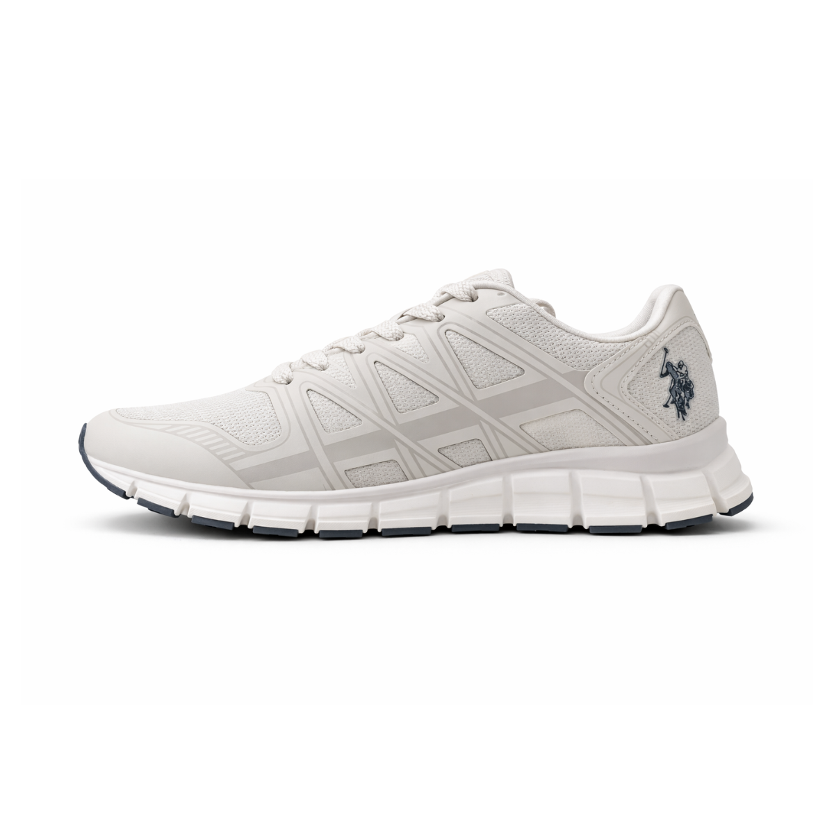 U.S. POLO ASSN Lennie-L Sneakers - WHT