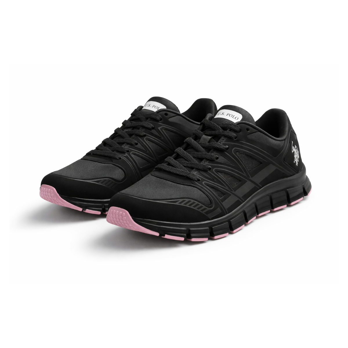 U.S. POLO ASSN Lennie-L2 Sneakers - BLK - Black / 36