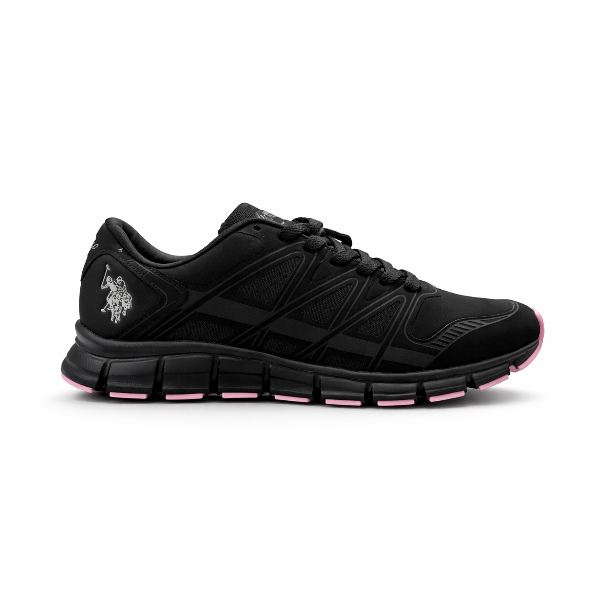 U.S. POLO ASSN Lennie-L2 Sneakers - BLK