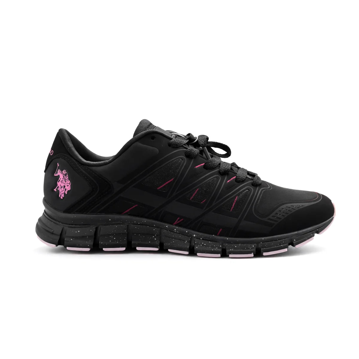 U.S. POLO ASSN Lennie-L2 Sneakers - BLKPNK