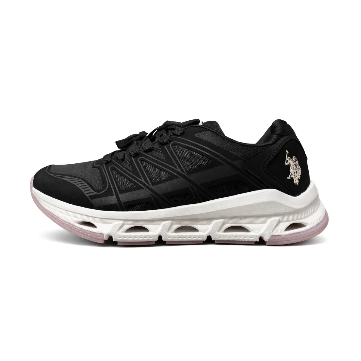 U.S. POLO ASSN Lennie-L3 Sneakers - BLKWHT