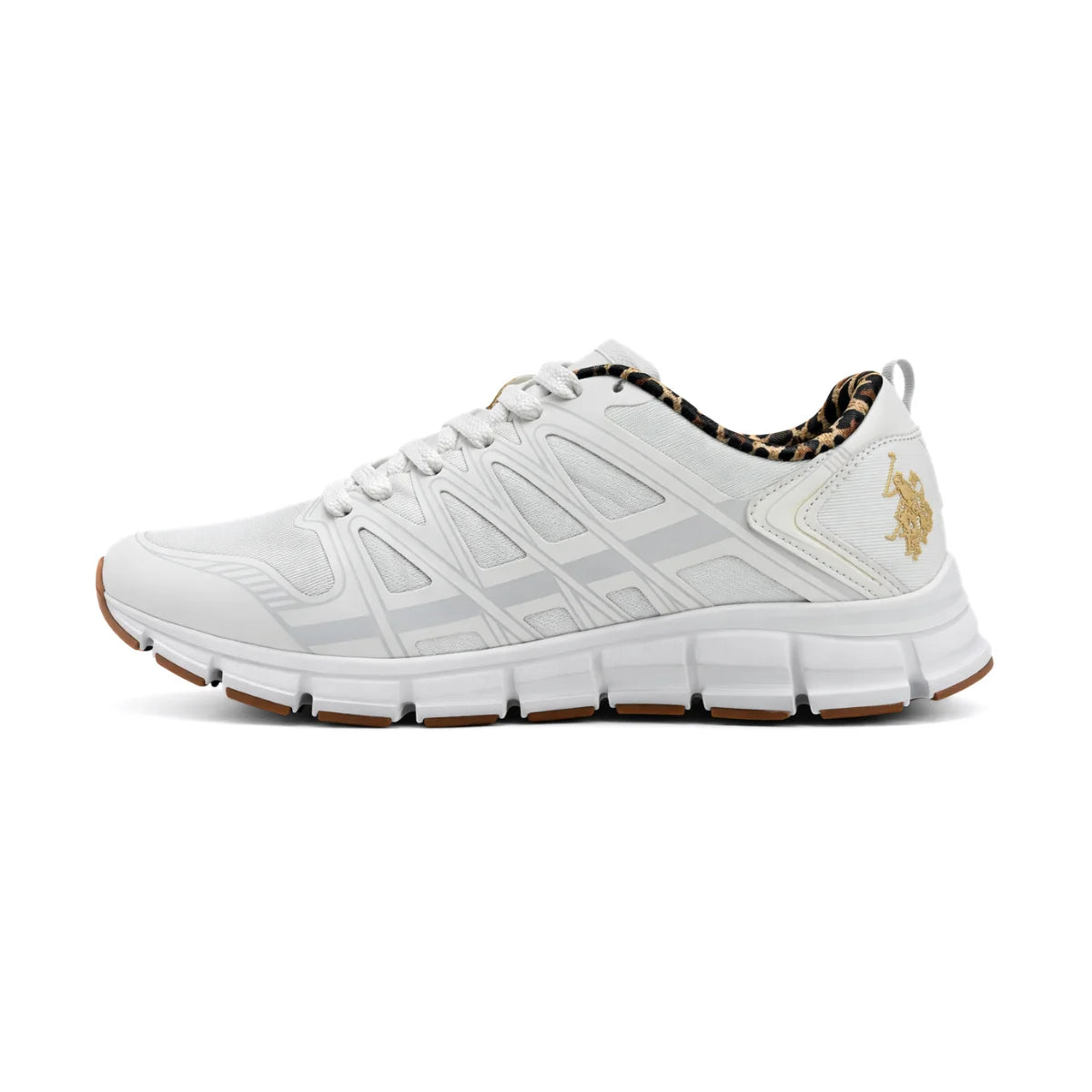 U.S. POLO ASSN Lennie-LT Sneakers - WHT