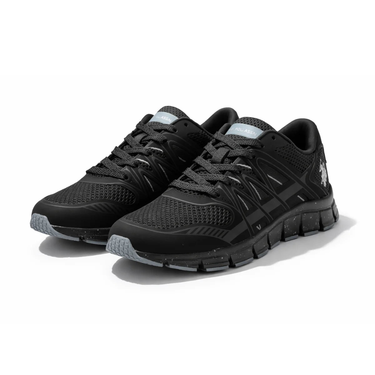 U.S. POLO ASSN Lennie2-L Sneakers - BLK - Black / 36