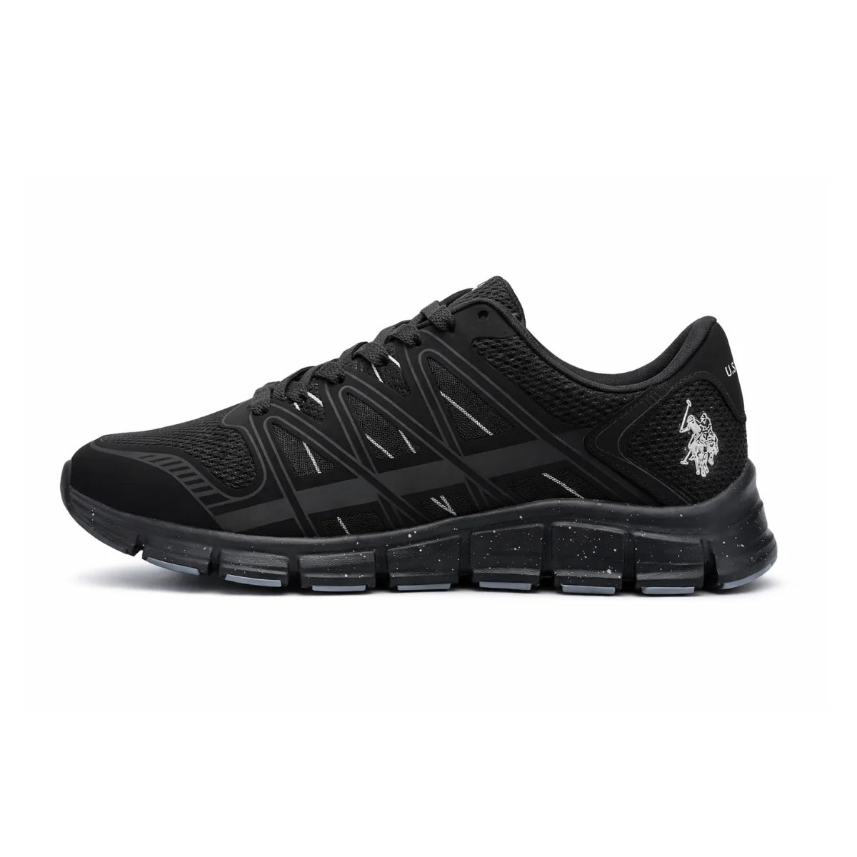 U.S. POLO ASSN Lennie2-L Sneakers - BLK