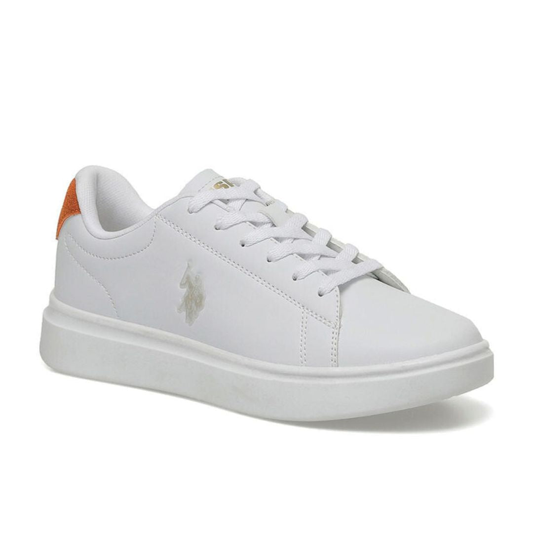 U.S. POLO ASSN. LINDA GLB 4PR Sneakers Women - WHT