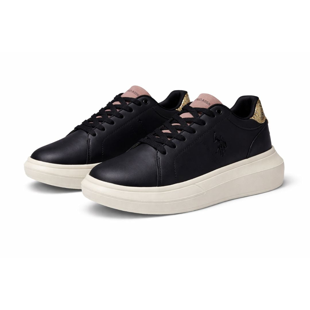 U.S. POLO ASSN. LIZA Sneakers Women - BLK - Black / 36