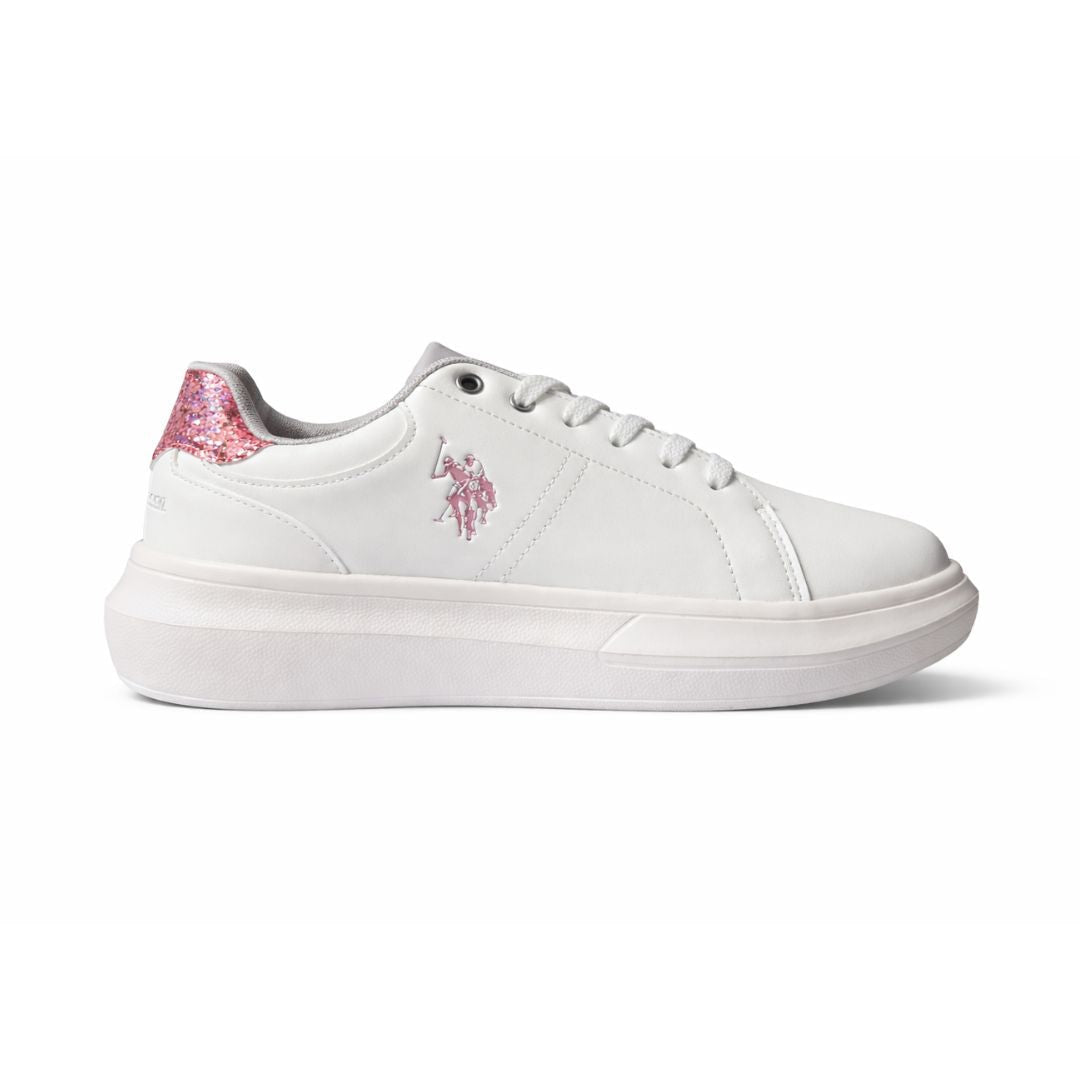 U.S. POLO ASSN. LIZA Sneakers Women - WHTPNK