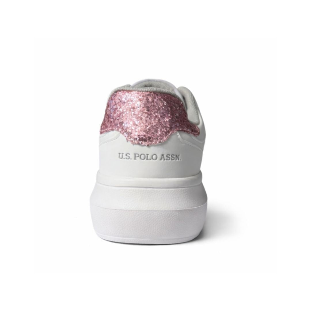U.S. POLO ASSN. LIZA Sneakers Women - WHTPNK