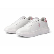 U.S. POLO ASSN. LIZA Sneakers Women - WHTPNK - White-Pink / 36