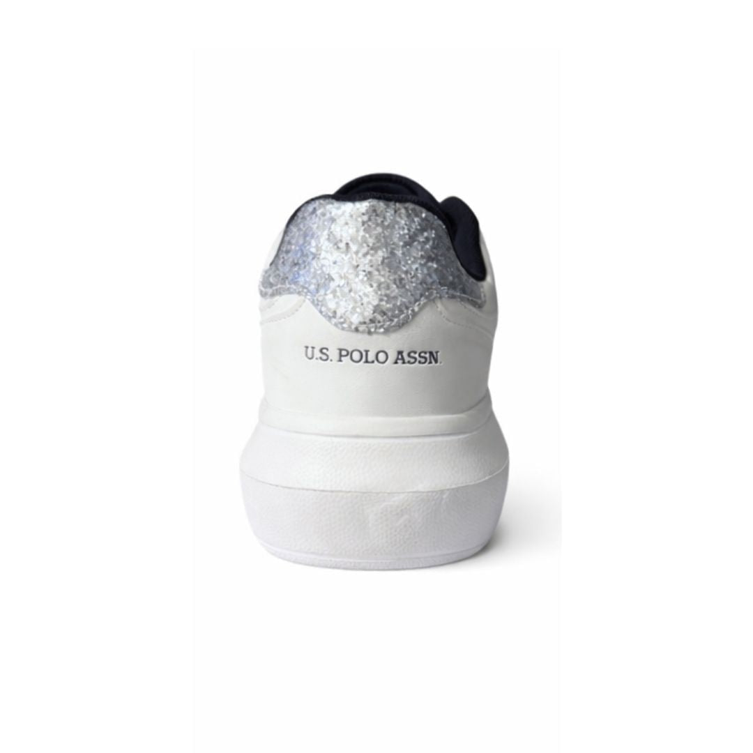 U.S. POLO ASSN. LIZA Sneakers Women - WHTSLV