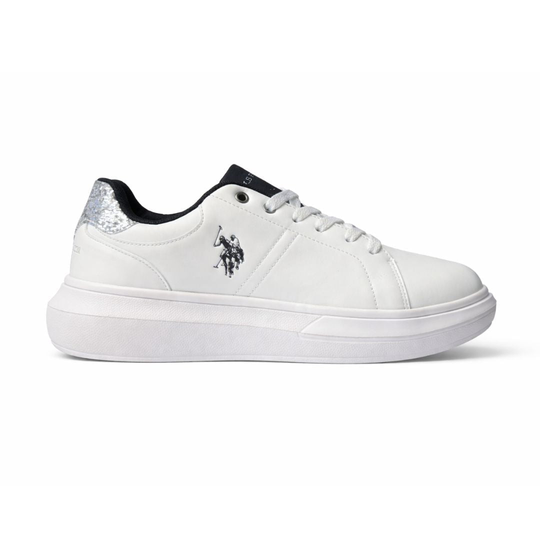 U.S. POLO ASSN. LIZA Sneakers Women - WHTSLV