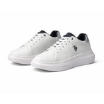 U.S. POLO ASSN. LIZA Sneakers Women - WHTSLV - White-Silver / 36