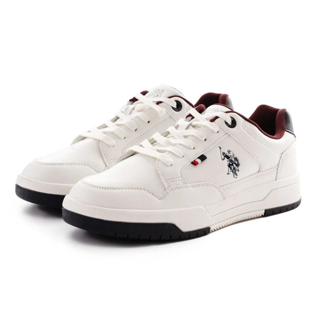 U.S. POLO ASSN. Logan GLB 4PR Sneakers Men - WHT - White / 40