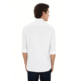 U.S. POLO ASSN. Long Sleeve Basic Shirt Men 13739874-WHT