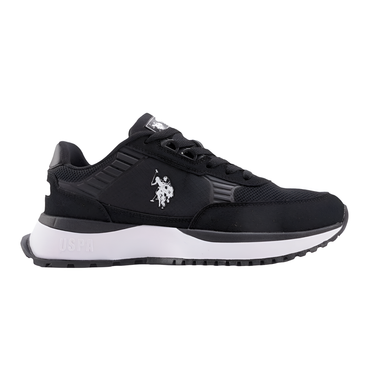 U.S. POLO ASSN. Marcus GLB 4FX Sneakers Men - BLK - Black / 40