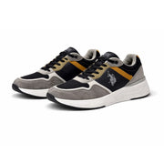 U.S. POLO ASSN. MARIO 3FS Sneakers Men - GRYBLK - Gray/ Black / 41