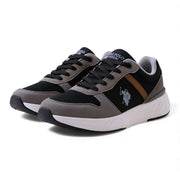 U.S. POLO ASSN. MARIO 3FS Sneakers Men - GRYBLK - Gray/ Black / 41