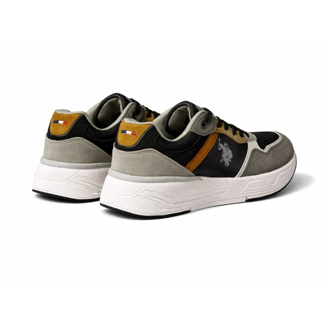 U.S. POLO ASSN. MARIO 3FS Sneakers Men - GRYBLK