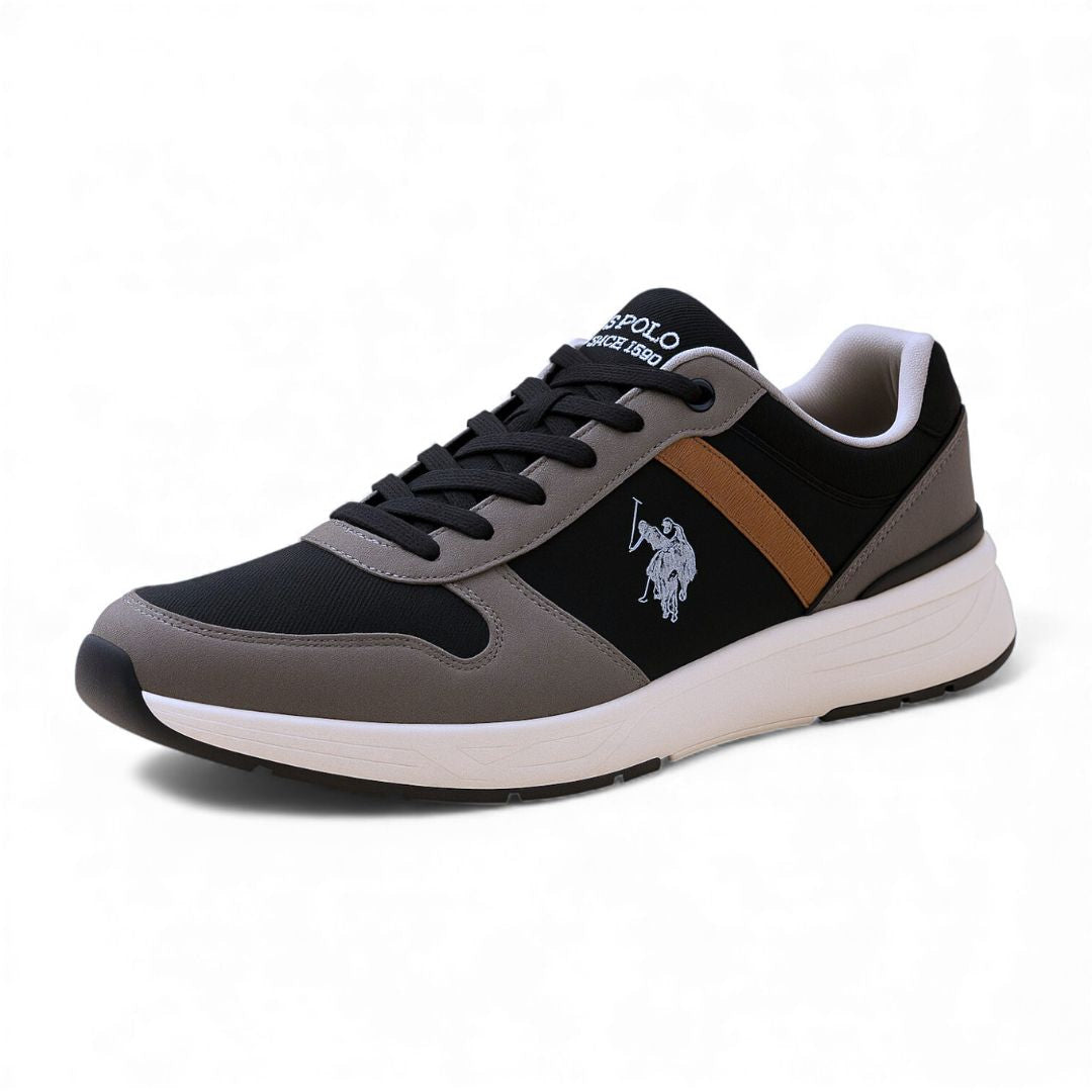 U.S. POLO ASSN. MARIO 3FS Sneakers Men - GRYBLK