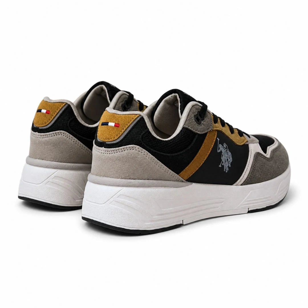 U.S. POLO ASSN. MARIO 3FS Sneakers Men - GRYBLK