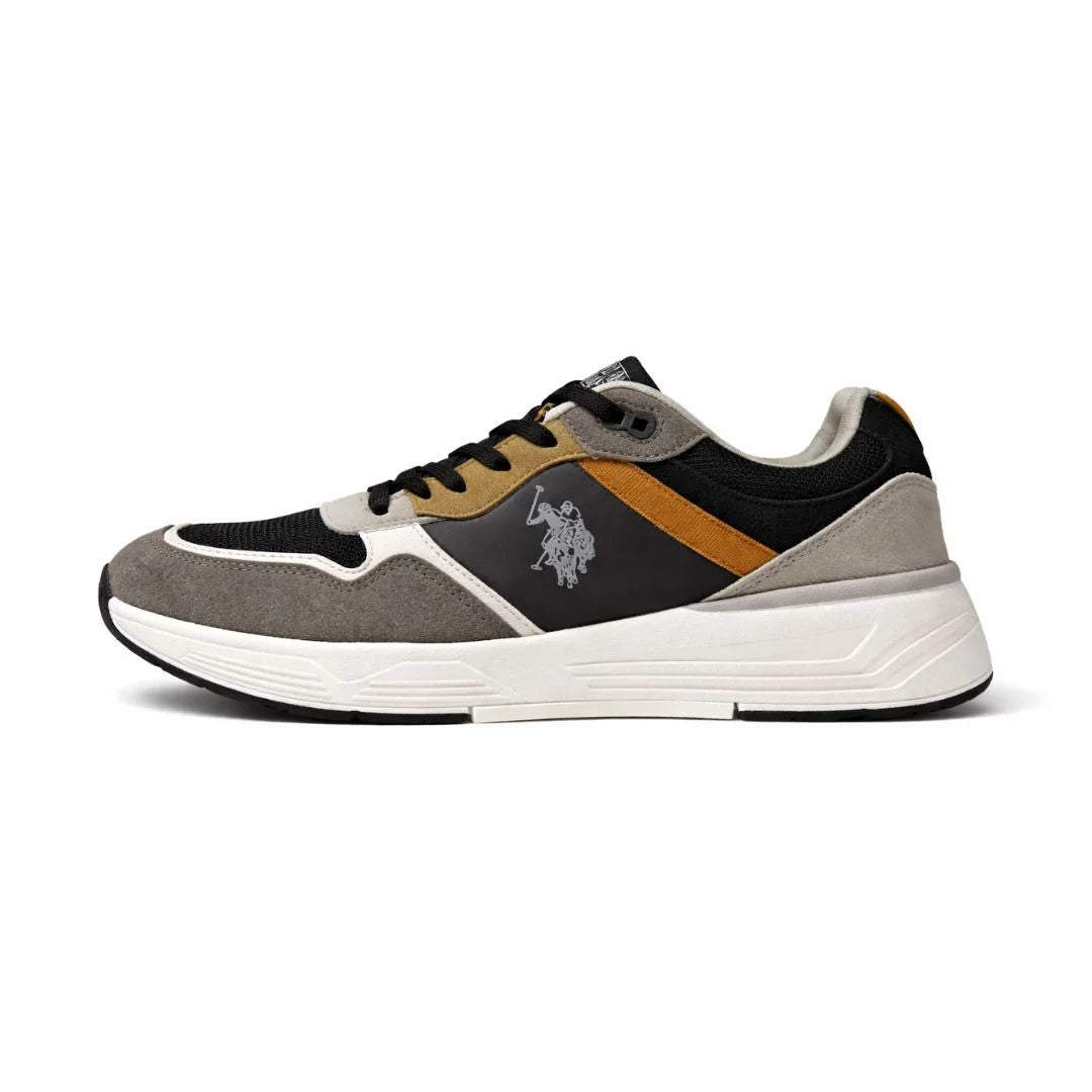 U.S. POLO ASSN. MARIO 3FS Sneakers Men - GRYBLK