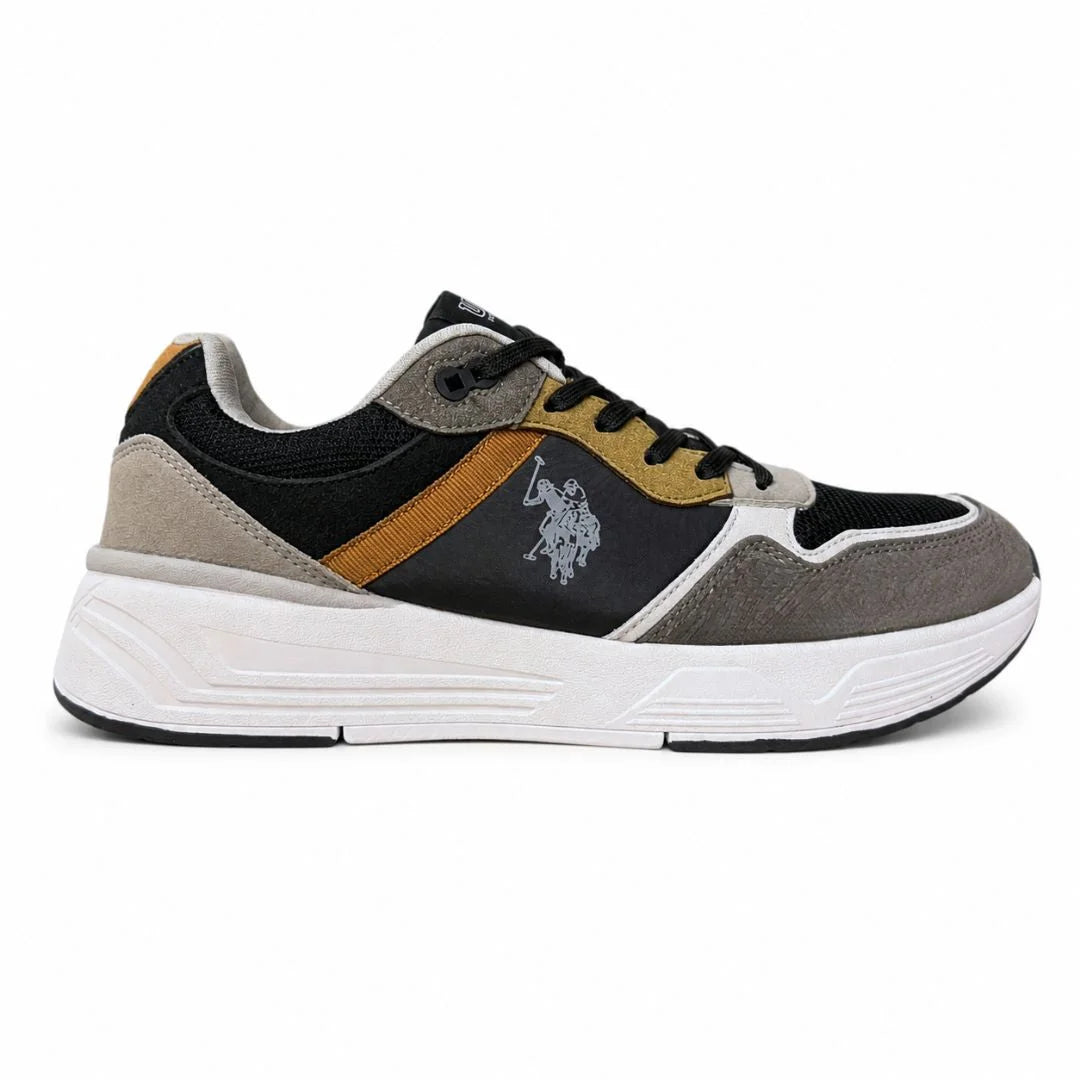 U.S. POLO ASSN. MARIO 3FS Sneakers Men - GRYBLK
