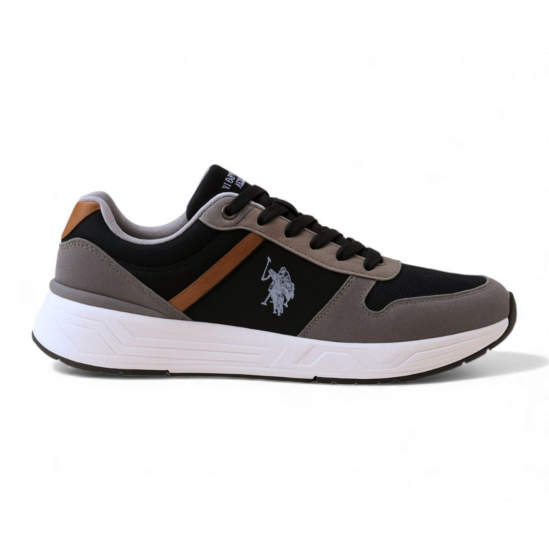 U.S. POLO ASSN. MARIO 3FS Sneakers Men - GRYBLK