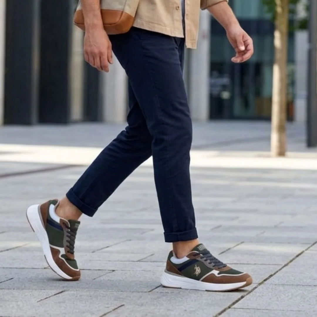 U.S. POLO ASSN. MARIO 3FS Sneakers Men - TANOLV