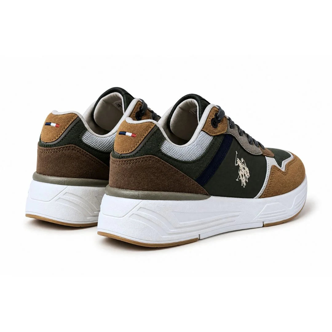 U.S. POLO ASSN. MARIO 3FS Sneakers Men - TANOLV