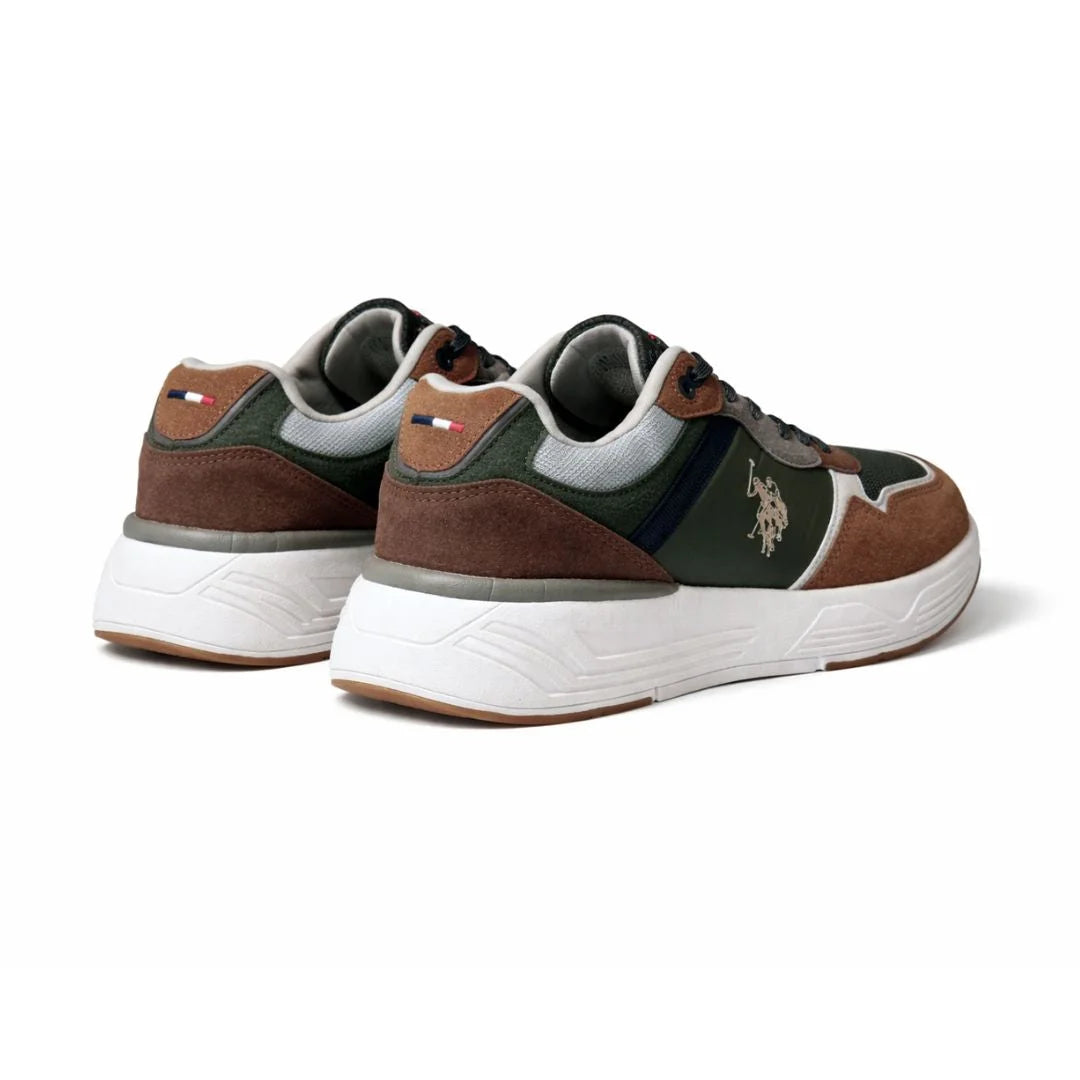 U.S. POLO ASSN. MARIO 3FS Sneakers Men - TANOLV