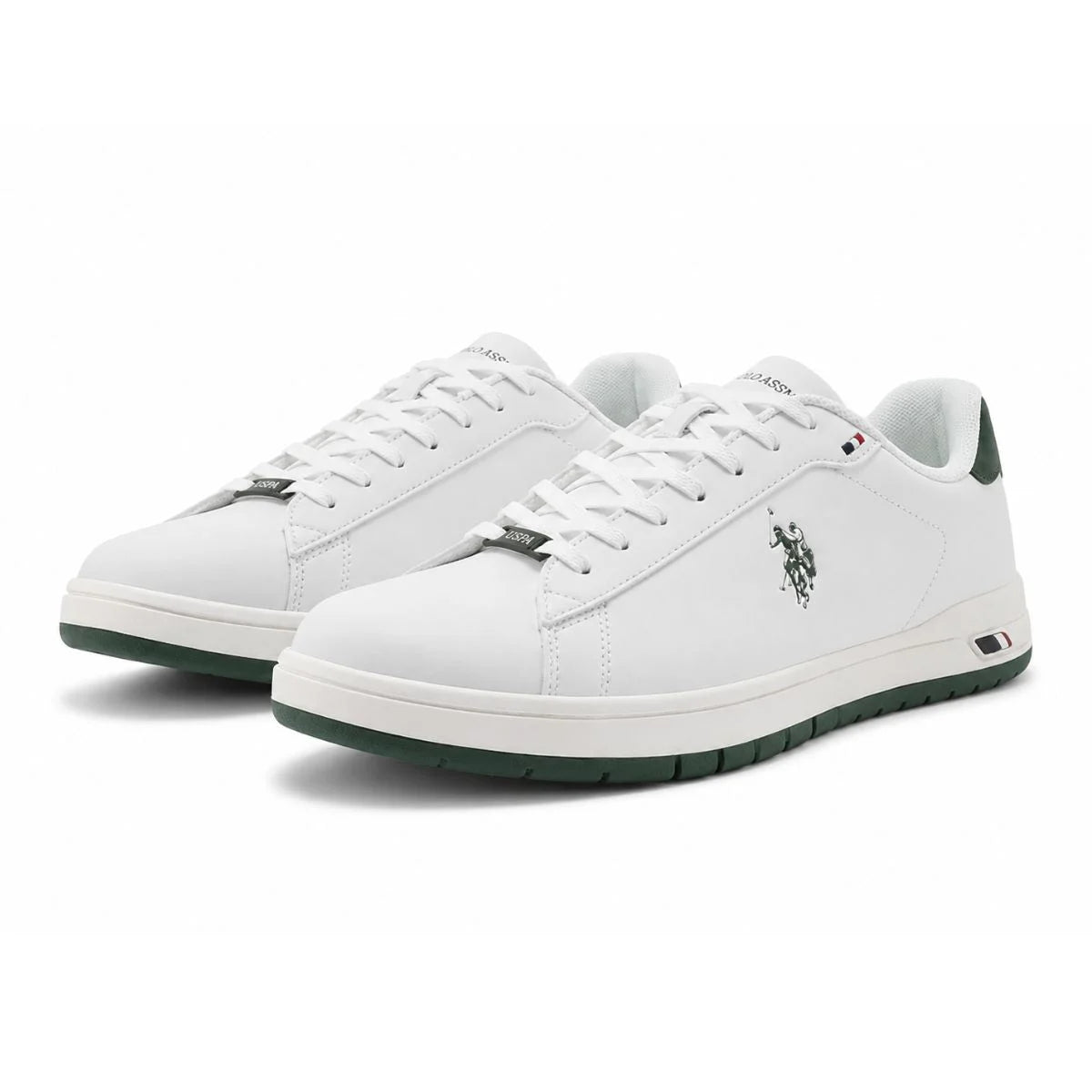 U.S. POLO ASSN. MARLON 6FX Sneaker Men - WHT - White / 40