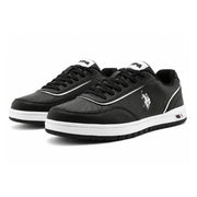 U.S. POLO ASSN. MAYRO GLB 6FX Sneaker Men - BLK - Black / 40