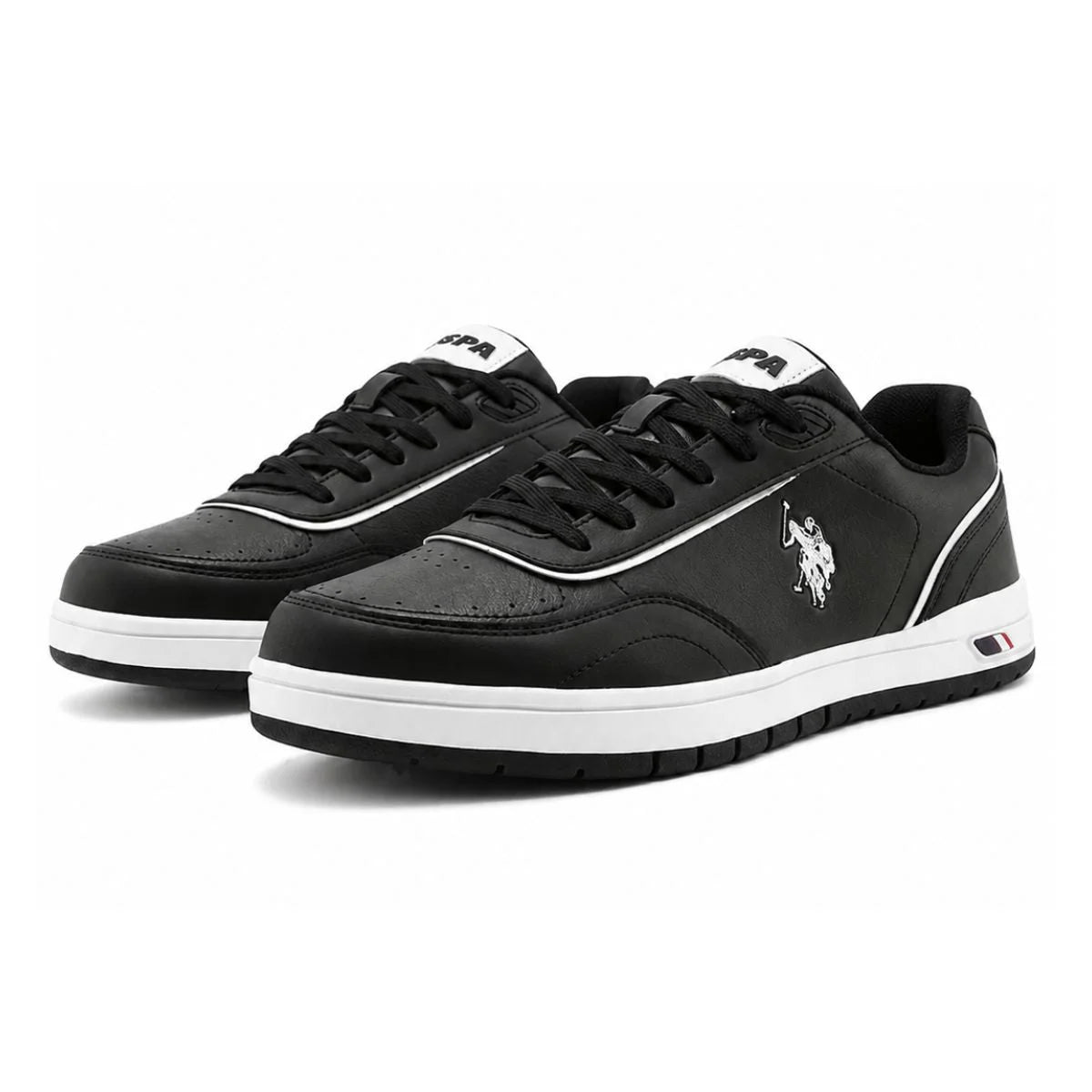 U.S. POLO ASSN. MAYRO GLB 6FX Sneaker Men - BLK - Black / 40