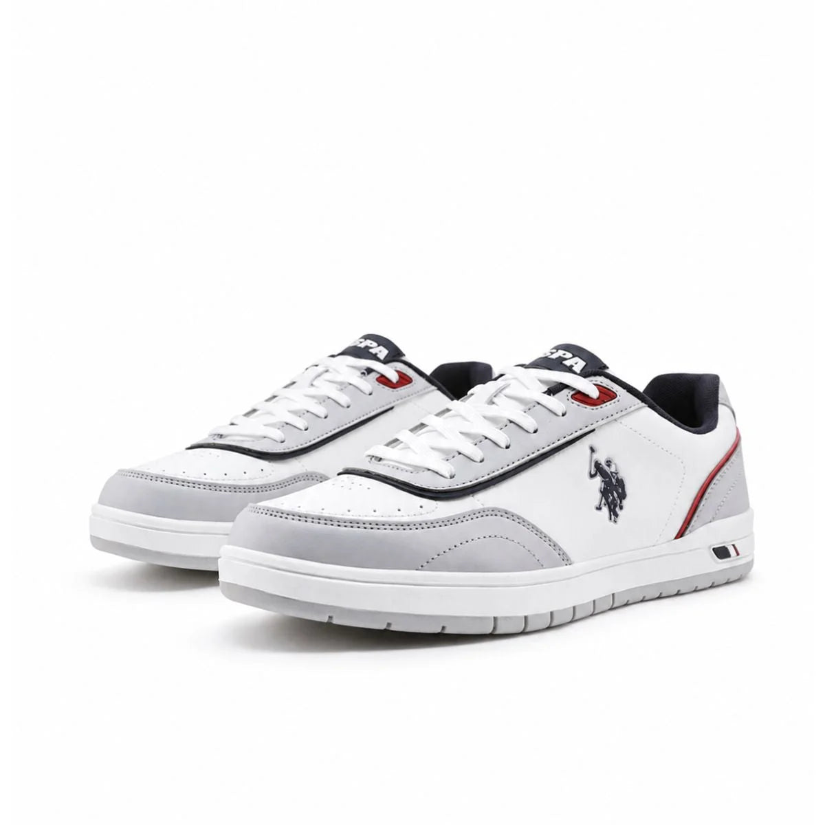 U.S. POLO ASSN. MAYRO GLB 6FX Sneaker Men - WHT - White / 40