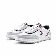 U.S. POLO ASSN. MAYRO GLB 6FX Sneaker Men - WHT - White / 40