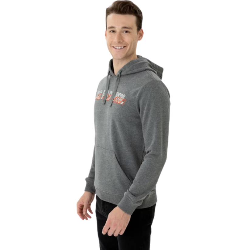 U.S. POLO ASSN. Men’s Anthracite Melange Sweatshirt 50274057-VR081 - Grey