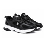 U.S. POLO ASSN. MERLIN GLB 6FX Sneaker Men - BLK - Black / 40