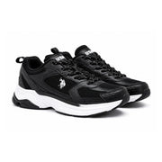 U.S. POLO ASSN. MERLIN GLB 6FX Sneaker Men - BLK - Black / 40