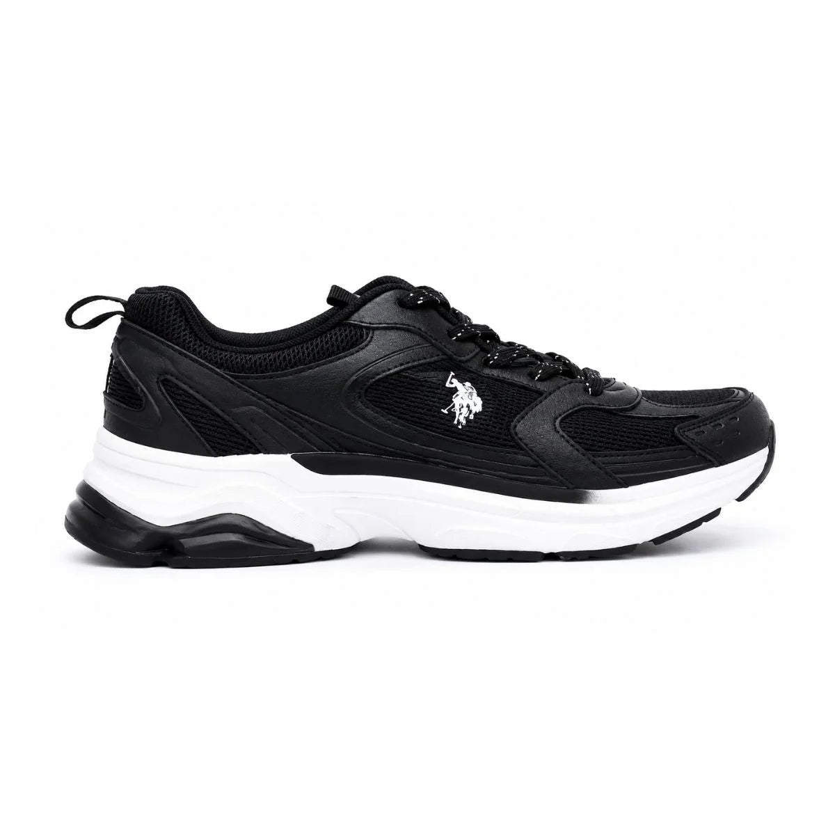 U.S. POLO ASSN. MERLIN GLB 6FX Sneaker Men - BLK