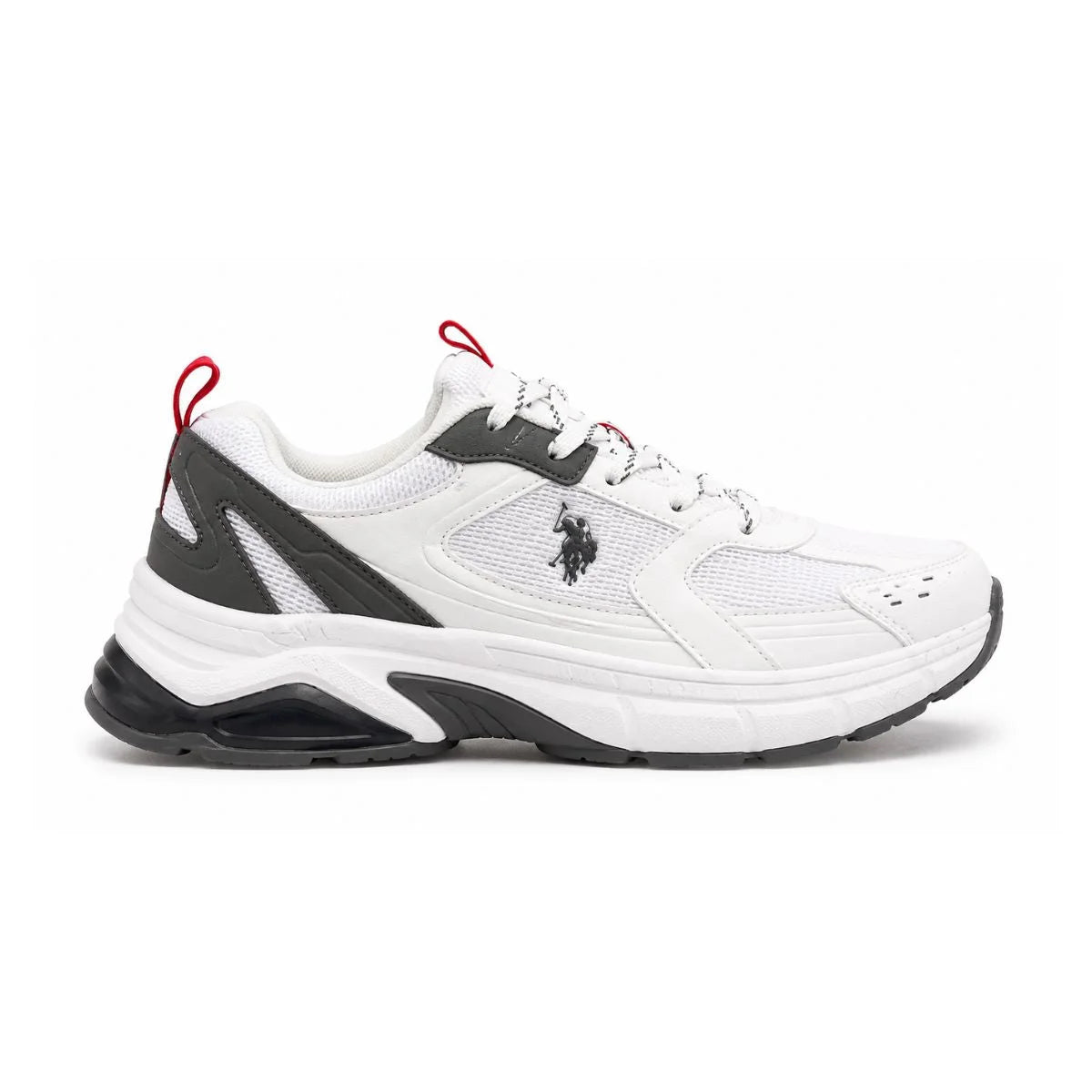 U.S. POLO ASSN. MERLIN GLB 6FX Sneaker Men - WHT