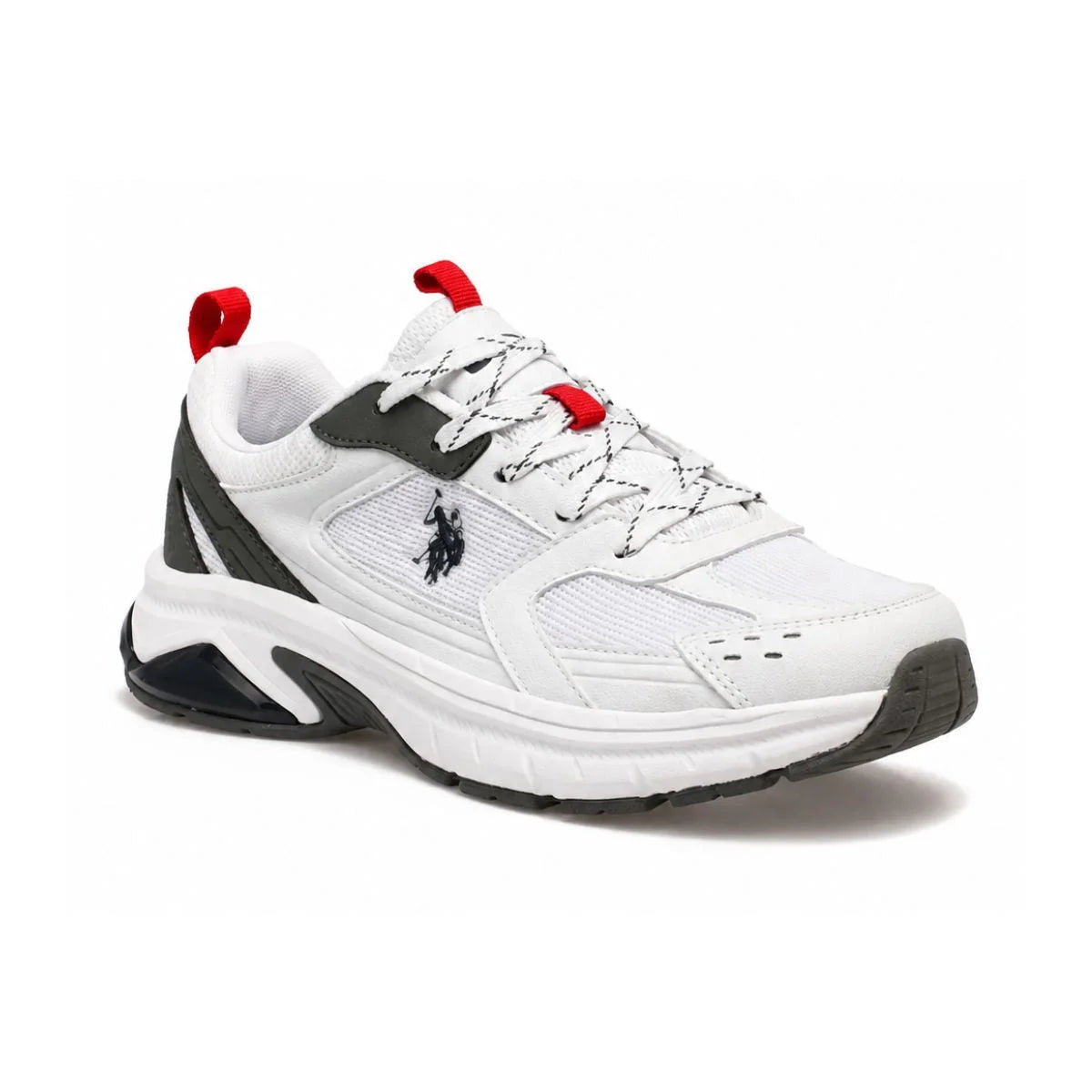 U.S. POLO ASSN. MERLIN GLB 6FX Sneaker Men - WHT