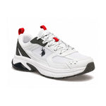 U.S. POLO ASSN. MERLIN GLB 6FX Sneaker Men - WHT