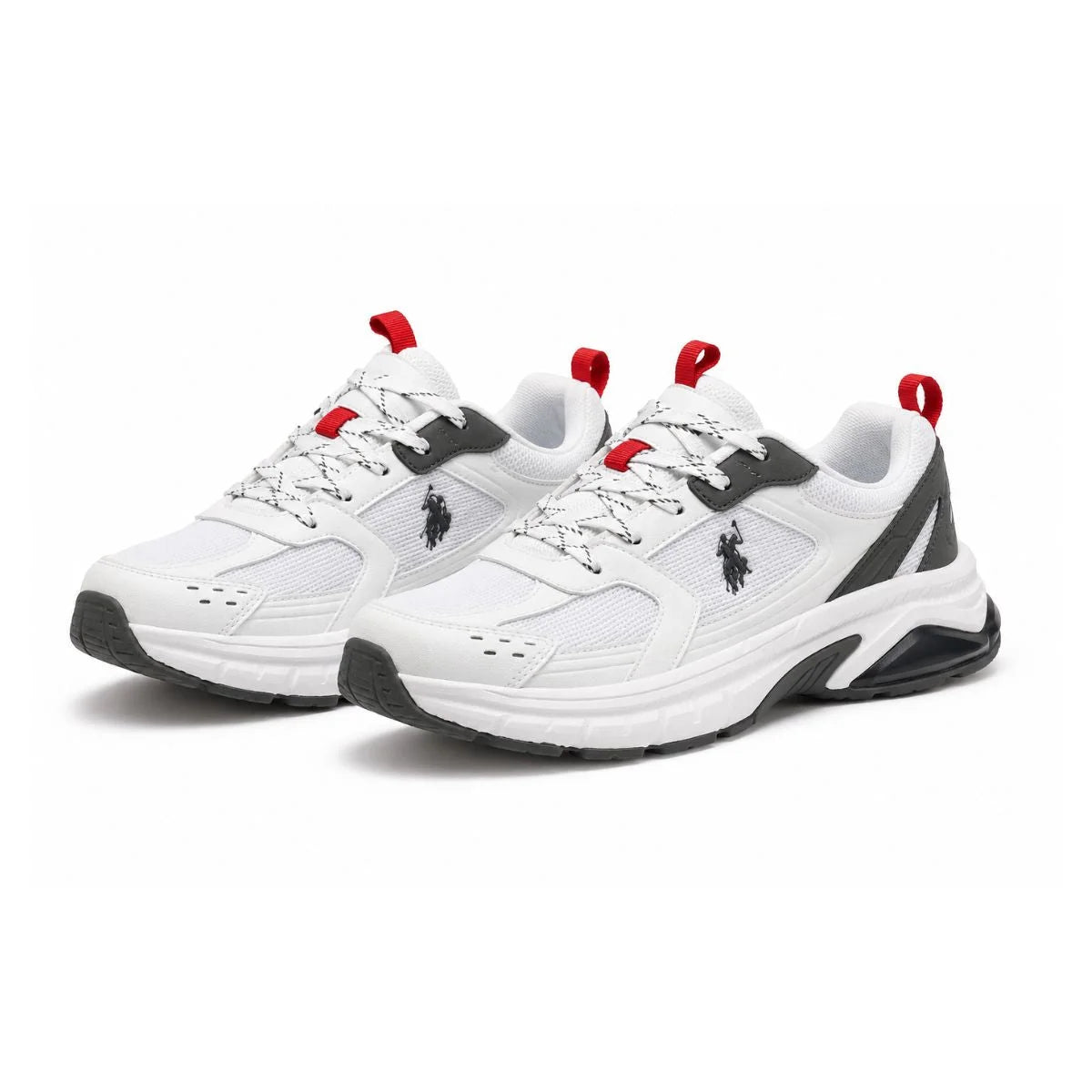 U.S. POLO ASSN. MERLIN GLB 6FX Sneaker Men - WHT - White - Gray / 40